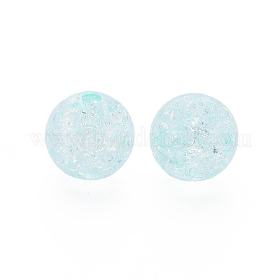 Прозрачных бусин акриловые треск MACR-S373-66B-N11-1