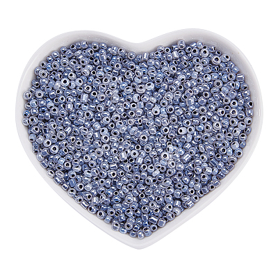 Бисер из стекла &nbsp;SEED-OL0002-06-2mm-15-1