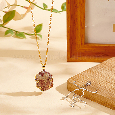 2 цвет 925 подвески из стерлингового серебра нерегулярные оправы кабошонов STER-PH0002-02B-1