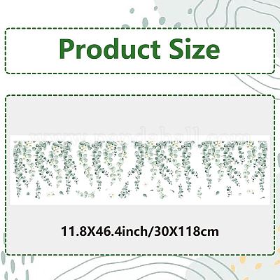 Наклейки на стену из пвх DIY-WH0385-009-1