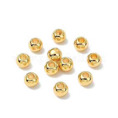 Латунные бусины&nbsp;XGR0040G-16G-1