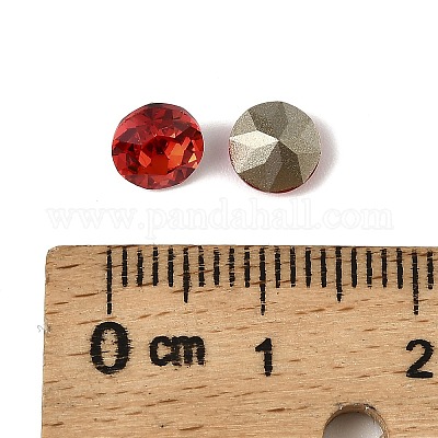 Стеклянные стразы кабошоны GLAA-A018-6mm-227-1