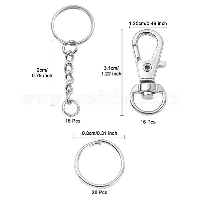 Набор для изготовления брелка своими руками DIY-YW0007-69-1