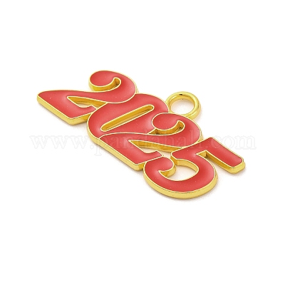 Подвески из эмали и сплава ENAM-P256-01B-G02-1