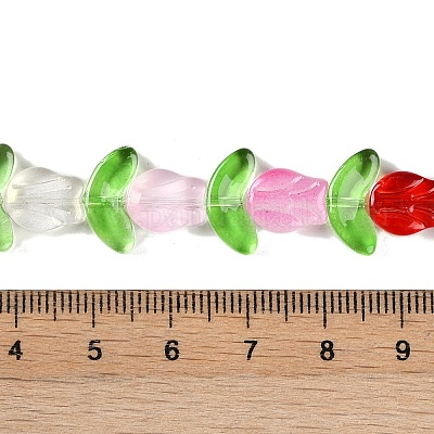 Прозрачные стеклянные бусины GLAA-K070-02A-1