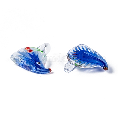 Handgefertigte Murano Glas-Anhänger&nbsp;LAMP-R106-M4-B-1