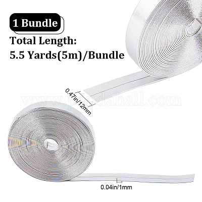 Плоский шнур из искусственной кожи 5м.&nbsp;LC-GF0001-02E-02-1