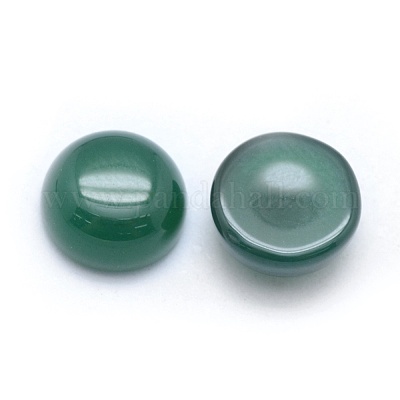 Natürliche Achat Cabochons&nbsp;G-E492-H-27-1