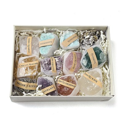 Природный смешанный камень DJEW-M014-02L-1