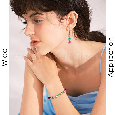 1 нить окрашенных бусин из натурального культивированного пресноводного жемчуга PEAR-TA0001-16-1