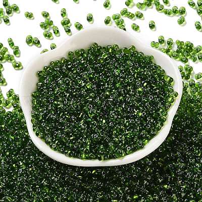 Бисер из стекла  SEED-L011-02B-02-1