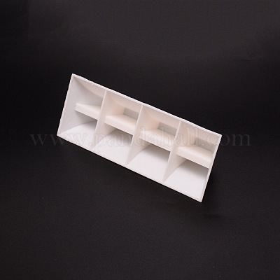 Треугольные держатели для пластиковых карт DJEW-WH0050-18A-1