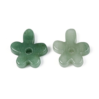 Естественный зеленый авантюрин подвески G-T142-44J-1