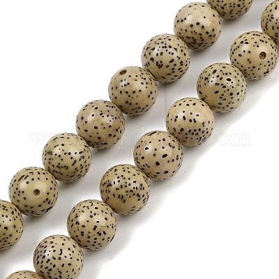 Натуральные бусины из семян рудракши бодхи WOOD-B010-C03-9mm-1