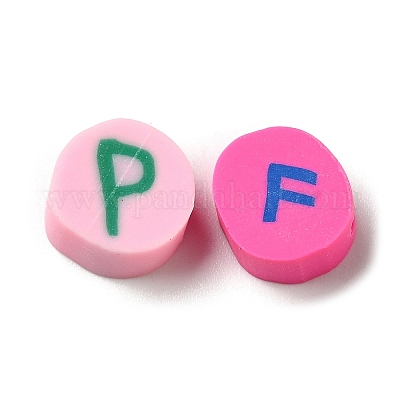 Бусины из полимерной глины  CLAY-Z001-14-1