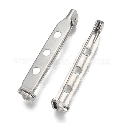 Наборы фурнитуры для брошей из нержавеющей стали 304 STAS-G137-52P-03-1