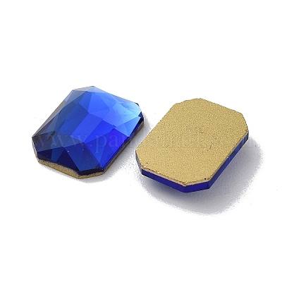 Прозрачные стеклянные кабошоны GLAA-B015-20A-1