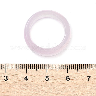 Естественный агат кольца RJEW-S042-04-B-1