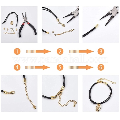 201 наконечники для шнура из нержавеющей стали STAS-H436-13D-1