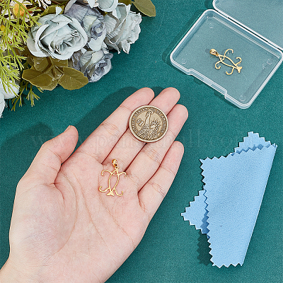 2 шт. подвеска из стерлингового серебра с 925 зубцами в форме кабошона в виде рыбы STER-BC0002-60G-1