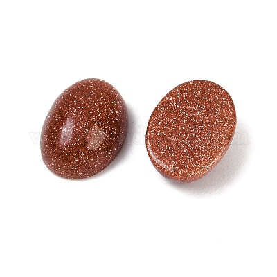 Синтетические голдстоуновские кабошоны&nbsp;G-H001-15C-1