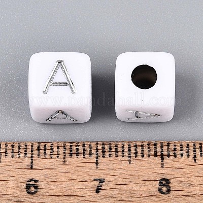 Непрозрачные акриловые бусины SACR-T035-03A-1