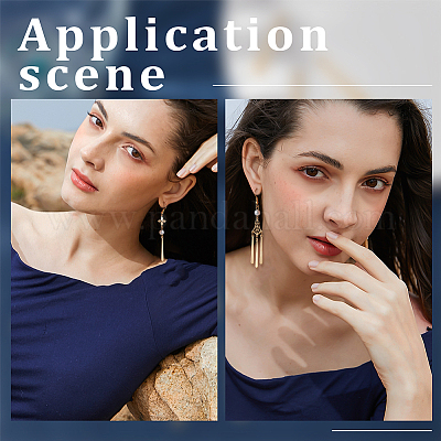 40 шт. подвески из нержавеющей стали 201 STAS-BBC0002-58-1