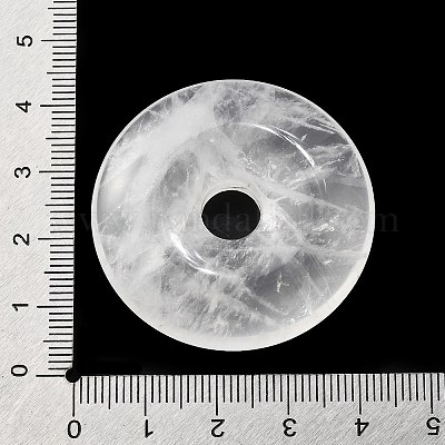 Природного кварца хрустальных подвесок G-F524-H22-1