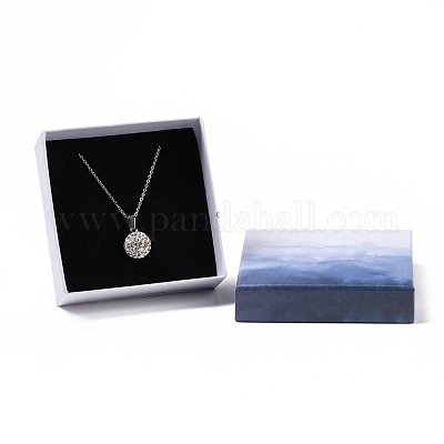 Картонные подарочные коробки градиентного цвета CBOX-H006-02C-1