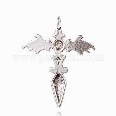 Тибетский стиль подвески меч сплава PALLOY-M163-13AS-1