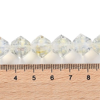 Бусы лэмпворк ручной работы LAMP-Q036-03D-1