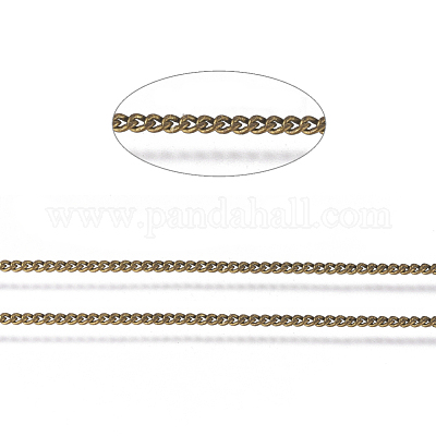 Латунные витой цепочки X-CHC-S109-AB-NF-1