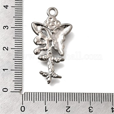 Подвески из сплава и страза FIND-D305-05P-1