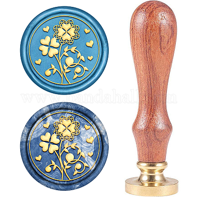 Набор сургучной печати AJEW-WH0208-684-1