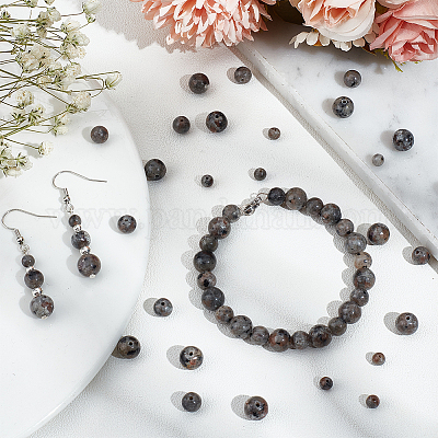 3 нитка 3 стиля натуральный флуоресцентный сиенитовый камень (светится в УФ-свете) бусины нитки G-NB0005-27-1