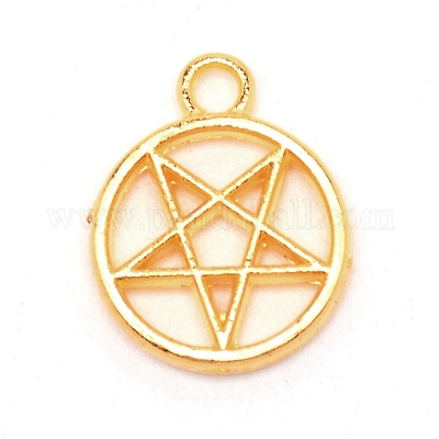 Подвески из цинкового сплава PALLOY-WH0088-60A-G-1