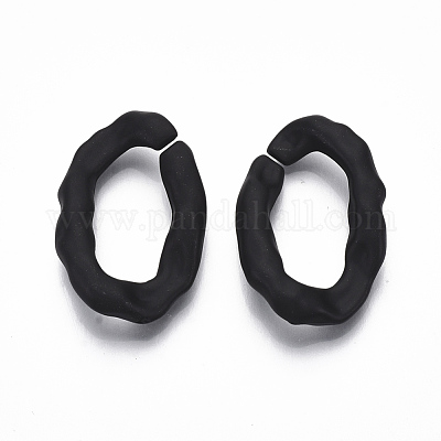 Окрашенные распылением пластиковые соединительные кольца ccb CCB-R104-07-01-1