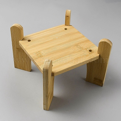 Деревянные стенды для произведений искусства ODIS-WH0025-297-1