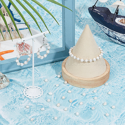 1 нить бусин из натурального культивированного пресноводного жемчуга PEAR-SC0001-15-1