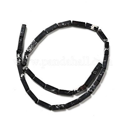 Синтетические имперские нитки из яшмы G-E508-02M-1