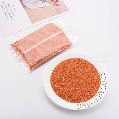 Стеклянные цилиндрические бусины SEED-S047-M-002-1