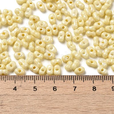 Perles de rocaille en verre&nbsp;SEED-K009-02B-11-1