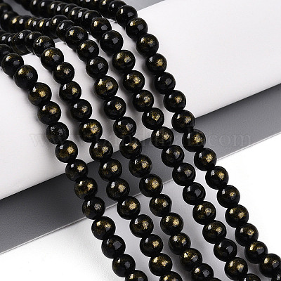 Природный нефрит машан бусины нитки G-A255-A01-04E-1