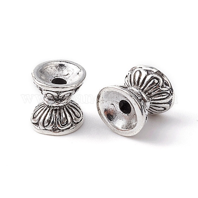 Шапочки и конусы для бусин TIBEB-YW0001-08-1