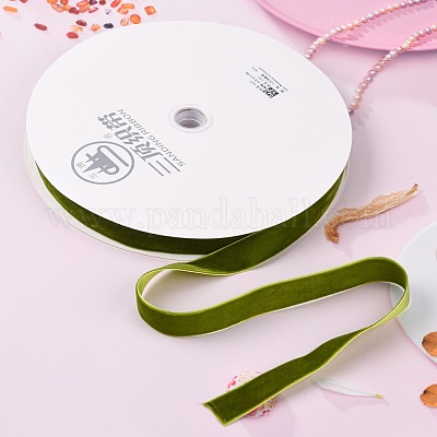 Односторонняя бархатная лента толщиной 3/4 дюйм&nbsp;OCOR-R019-19.1mm-152-1