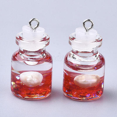 Стеклянные подвески для бутылок GLAA-T001-03C-1