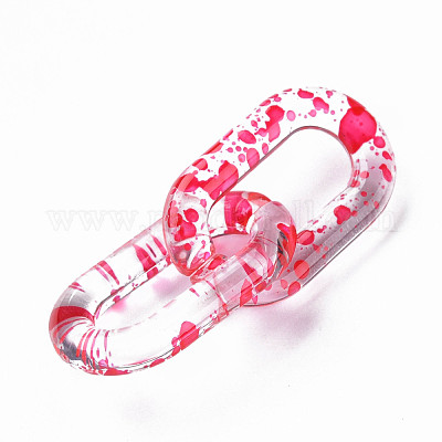 Прозрачные акриловые связывая кольца OACR-N009-013B-09-1