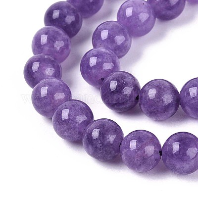 Природного кварца нитей бисера&nbsp;G-T144-8mm-10D-1