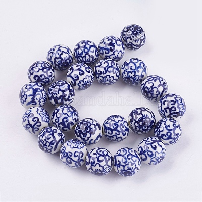 Flower Beads Medium Size