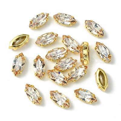 Пришивные чашки preciosa® maxima crystal Y-PRC-SE15-00030-235-G-1